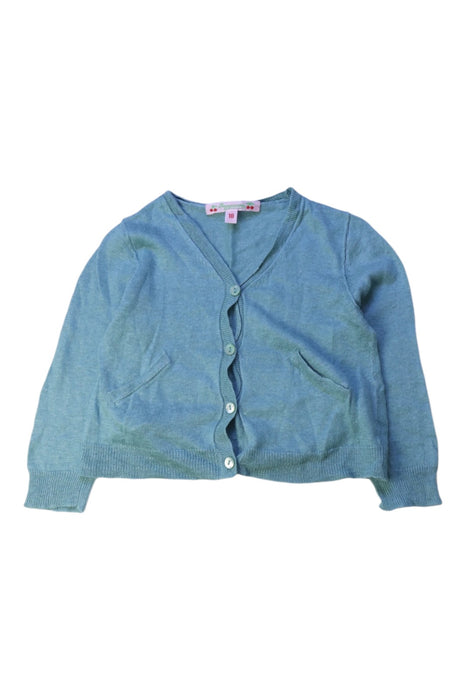 A Blue Cardigans from Bonpoint in size 12-18M for boy. (Front View)