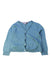 A Blue Cardigans from Bonpoint in size 12-18M for boy. (Front View)