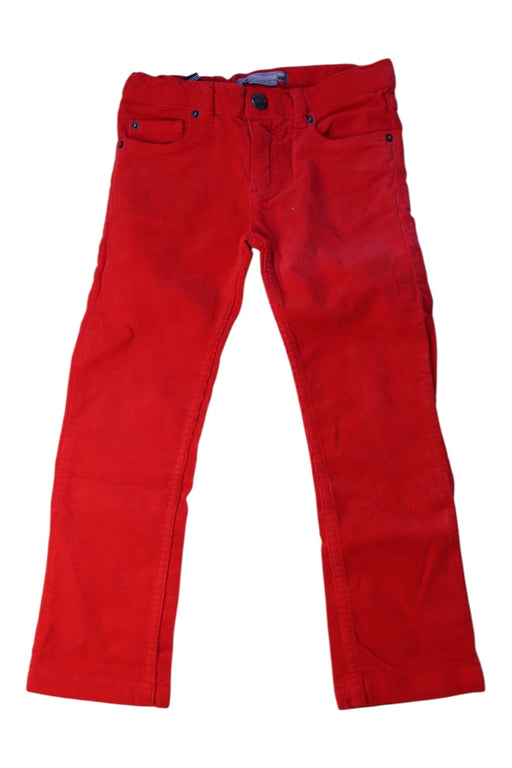 A Red Jeans from Bonpoint in size 4T for boy. (Front View)