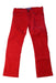 A Red Jeans from Bonpoint in size 4T for boy. (Front View)