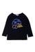 A Black Long Sleeve Tops from Bonpoint in size 3T for girl. (Front View)
