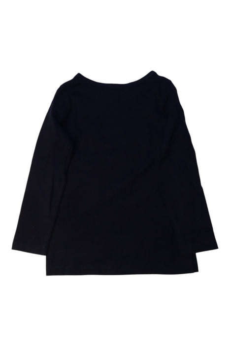 A Black Long Sleeve Tops from Bonpoint in size 3T for girl. (Back View)