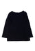 A Black Long Sleeve Tops from Bonpoint in size 3T for girl. (Back View)