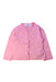 A Pink Cardigans from Bonpoint in size 12-18M for girl. (Front View)