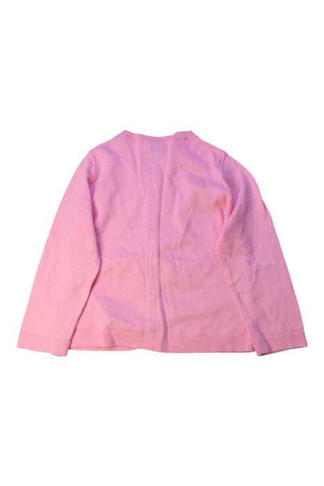 A Pink Cardigans from Bonpoint in size 12-18M for girl. (Back View)