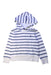 A Blue Hooded Sweatshirts from Polo Ralph Lauren in size 4T for boy. (Front View)
