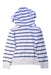 A Blue Hooded Sweatshirts from Polo Ralph Lauren in size 4T for boy. (Back View)