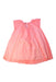 A Peach Sleeveless Dresses from Bonpoint in size 4T for girl. (Back View)