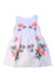 A White Sleeveless Dresses from Bonpoint in size 3T for girl. (Front View)