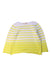 A Yellow Long Sleeve Tops from Bonpoint in size 2T for girl. (Front View)