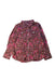 A Pink Long Sleeve Shirts from Marie Chantal in size 4T for girl. (Front View)