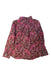 A Pink Long Sleeve Shirts from Marie Chantal in size 4T for girl. (Back View)