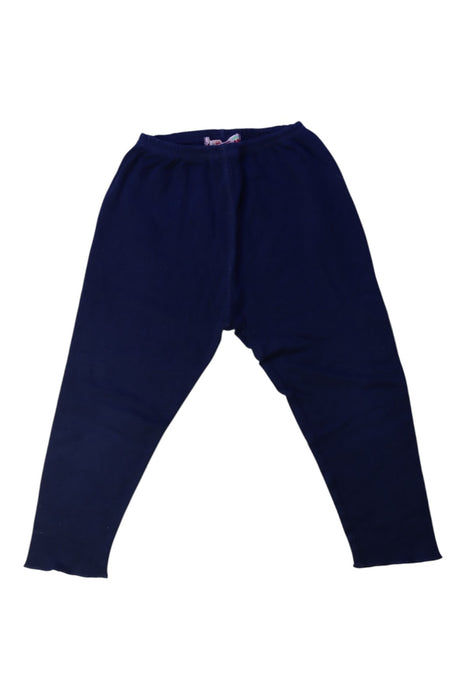 A Navy Leggings from Bonpoint in size 2T for girl. (Front View)