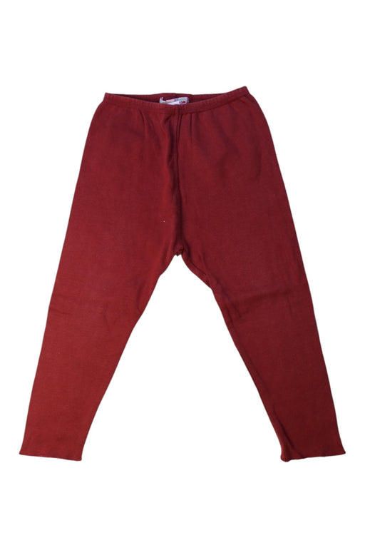 A Burgundy Leggings from Bonpoint in size 2T for girl. (Front View)