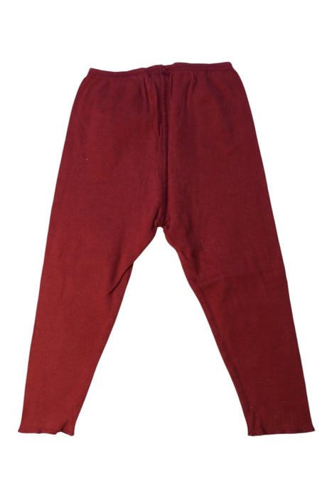A Burgundy Leggings from Bonpoint in size 2T for girl. (Back View)