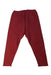 A Burgundy Leggings from Bonpoint in size 2T for girl. (Back View)