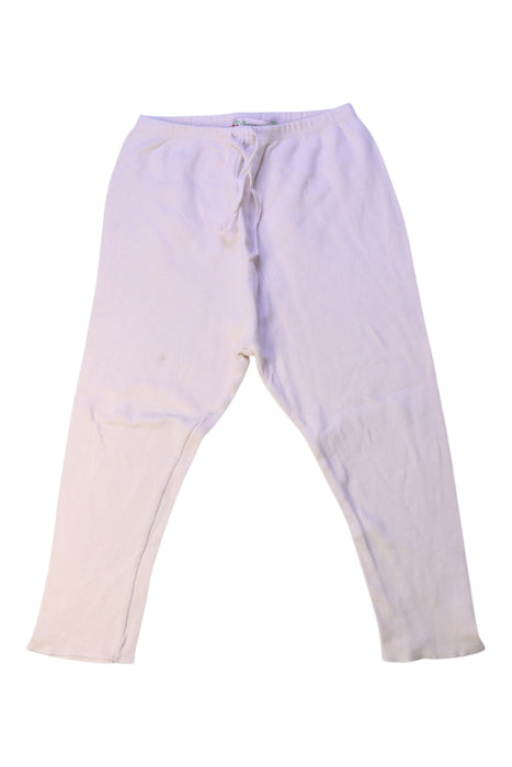 A White Casual Pants from Bonpoint in size 2T for girl. (Front View)