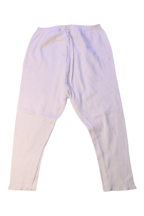 A White Casual Pants from Bonpoint in size 2T for girl. (Back View)