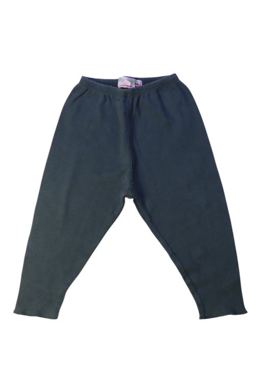 A Black Casual Pants from Bonpoint in size 3-6M for girl. (Front View)