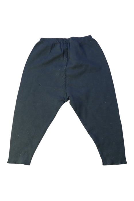 A Black Casual Pants from Bonpoint in size 3-6M for girl. (Back View)