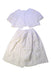 A White Skirt Sets from Bonpoint in size 4T for girl. (Front View)