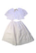 A White Skirt Sets from Bonpoint in size 4T for girl. (Back View)
