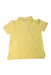 A Yellow Short Sleeve Polos from Polo Ralph Lauren in size 4T for boy. (Back View)