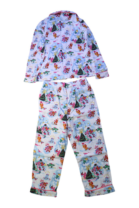 A Multicolour Pyjama Sets from Cath Kidston in size 5T for girl. (Back View)