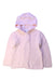 A Pink Lightweight Jackets from The Little White Company in size 3T for girl. (Front View)