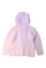 A Pink Lightweight Jackets from The Little White Company in size 3T for girl. (Back View)