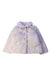 A White Lightweight Jackets from Bonpoint in size 4T for girl. (Front View)