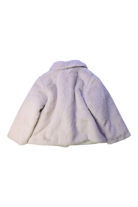 A White Lightweight Jackets from Bonpoint in size 4T for girl. (Back View)