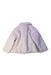 A White Lightweight Jackets from Bonpoint in size 4T for girl. (Back View)