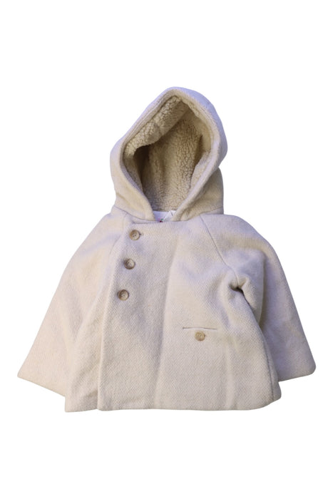 A Ivory Lightweight Jackets from Bonpoint in size 2T for neutral. (Front View)