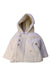 A Ivory Lightweight Jackets from Bonpoint in size 2T for neutral. (Front View)