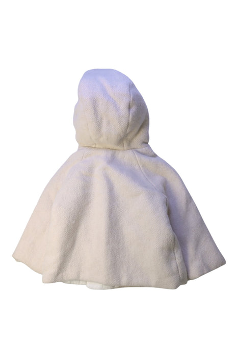 A Ivory Lightweight Jackets from Bonpoint in size 2T for neutral. (Back View)