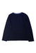 A Navy Long Sleeve T Shirts from Aigle in size 10Y for boy. (Back View)