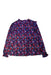 A Purple Long Sleeve Tops from Jacadi in size 12Y for girl. (Front View)