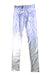 A Silver Leggings from Crewcuts in size 12Y for girl. (Front View)