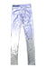 A Silver Leggings from Crewcuts in size 12Y for girl. (Back View)