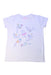 A White Short Sleeve T Shirts from Crewcuts in size 6T for girl. (Front View)
