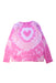A Pink Long Sleeve T Shirts from Crewcuts in size 8Y for girl. (Front View)