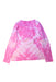 A Pink Long Sleeve T Shirts from Crewcuts in size 8Y for girl. (Back View)
