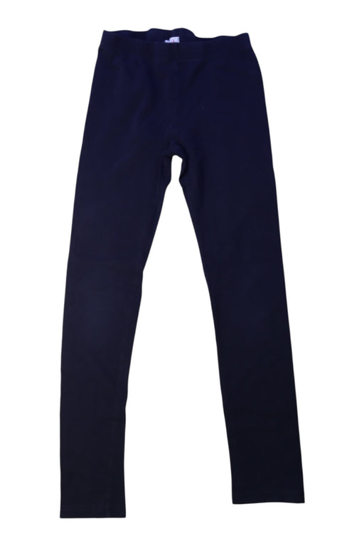 A Navy Leggings from Seed in size 8Y for girl. (Front View)