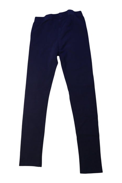 A Navy Leggings from Seed in size 8Y for girl. (Back View)