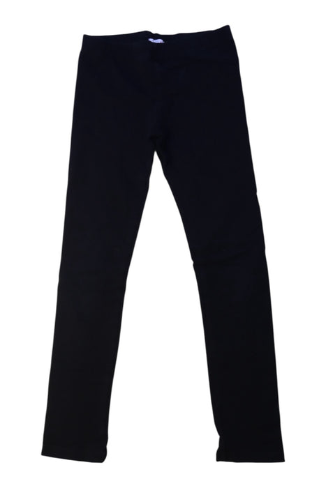 A Black Leggings from Seed in size 8Y for girl. (Front View)