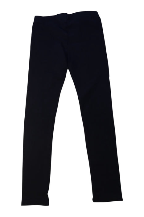 A Black Leggings from Seed in size 8Y for girl. (Back View)
