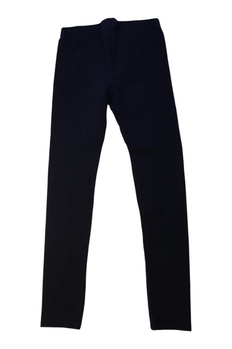 A Black Leggings from Seed in size 8Y for girl. (Back View)