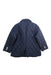 A Navy Puffer/Quilted Jackets from Nicholas & Bears in size 3T for girl. (Back View)