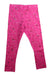 A Pink Leggings from Chicco in size 5T for girl. (Front View)